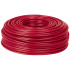 Volteck Bobina de Cable de Cobre con Aislamiento, 14 AWG, 100 Metros, Rojo - Imagen adicional 1