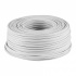 Volteck Bobina de Cordón Dúplex Flexible SPT, 18 AWG, 100 Metros, Blanco  2