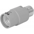 Volteck Socket para Foco POBA-21, Base E26/E27, Gris  1