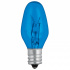 Volteck Foco FI-50C, Luz Cálida, Base E12, 7.5W, Amarillo/Azul/Naranja/Rojo/Verde, 50 Piezas - Imagen adicional 1