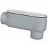 Volteck  Caja de Conexiones Lb 1/2'',  Aluminio, Gris