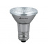 Volteck Foco Tipo Spot PAR20, Luz Cálida, Base E26/E27, 50W, 530 Lúmenes, Plata