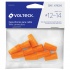Thorsman Conector de Torsión para Cables CAPU-1214, Naranja, 10 Piezas