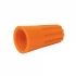 Thorsman Conector de Torsión para Cables CAPU-1214, Naranja, 10 Piezas - Imagen adicional 1