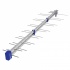 Volteck Antena para Televisión ANAE-14, Exterior, UHF, Azul  2