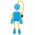 Volteck Multicontacto, 4 Contactos, 125V, 1 Pieza, Azul/Amarillo - Imagen adicional 1