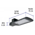 Volteck Reflector LED 45862, 6500K, 60W, 7400 Lúmenes - Imagen adicional 2