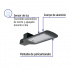 Volteck Reflector LED 45862, 6500K, 60W, 7400 Lúmenes - Imagen adicional 1