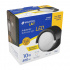 Volteck Lámpara LED para Pared 46995, Exterior, Luz Cálida, 10W, 400 Lúmenes, IRC, para Comercial/Industrial - Imagen adicional 1