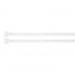 Volteck Cincho de Nylon 47464, 300mm x 4.5mm, Blanco, 1000 Piezas