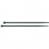 Volteck Cincho de Nylon 47472, 300mm x 4.5mm, Negro, 1000 Piezas