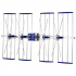 Volteck Antena para Televisión 48169 - Exterior, UHF, 8-10dB, 470 - 862MHz