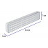 Volteck Luz de Emergencia LED para Interior 43008, Blanco - Imagen adicional 1