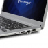 Laptop Vorago Alpha Plus V2 14", Intel Celeron N4020 1.10GHz, 4GB, 500GB + 64GB eMMC, Windows 10 Pro 64-bit, Español, Plata  11