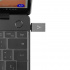 Vorago Adaptador USB-C Macho - USB 3.0 Hembra, Gris  8