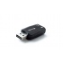 Vorago Adaptador USB 2.0 Macho - 2x 3.5mm Hembra, Negro ― ¡Compra más de $500 en productos de la marca y participa por una Laptop ALPHA PLUS!  5