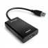 Vorago Adaptador HDMI Hembra - USB Macho, Negro  4