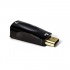 Vorago Adaptador HDMI - VGA + 3.5mm, Negro ― ¡Compra más de $500 en productos de la marca y participa por una Laptop ALPHA PLUS!  2