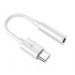 Vorago Adaptador USB-C Macho - 3.5mm Hembra, Blanco  1