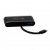 Vorago Adaptador USB-C Macho - VGA/HDMI/USB-C/3.5mm/USB-A Hembra, Negro  3