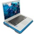 Laptop Vorago Alpha Plus 14" HD, Intel Celeron N3350 1.10GHz, 4GB, 64GB + 500GB, Windows 10 Home 64-bit, Plata ― Base Enfriadora  4