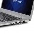 Laptop Vorago Alpha Plus 14" HD, Intel Celeron N4020 1.10GHz, 4GB, 500GB HDD + 64GB eMMC, Windows 10 Pro 64-bit, Español, Plata  7