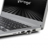 Laptop Vorago Alpha Plus 14" HD, Intel Celeron N4020 1.10GHz, 8GB, 500GB HDD + 64GB eMMC, Windows 10 Pro 64-bit, Español, Plata  5