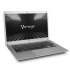Laptop Vorago Alpha Plus 14" HD, Intel Celeron N4020 1.10GHz, 8GB, 500GB HDD + 64GB eMMC, Windows 10 Pro 64-bit, Español, Plata  4