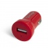 Vorago Cargador USB para Auto AU-101, USB 2.0, 5V, Rojo  2