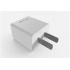 Vorago Cargador de Pared AU-105 V2, 5V, 1 Puerto USB 2.0, Blanco  1