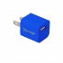 Vorago Cargador para Pared AU-105, 5V, 1x USB 2.0, Azul  1
