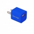 Vorago Cargador para Pared AU-105, 5V, 1x USB 2.0, Azul - Imagen adicional 1