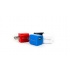 Vorago Cargador para Pared AU-105, 5V, 1x USB 2.0, Azul - Imagen adicional 2