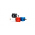 Vorago Cargador para Pared AU-105, 5V, 1x USB 2.0, Rojo  4