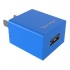Vorago Cargador de Pared AU-105 V2, 5V, 1 Puerto USB 2.0, Azul  1