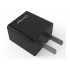 Vorago Cargador de Pared AU-105 V2, 5V, 1 Puerto USB 2.0, Negro