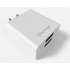 Vorago Cargador para Pared AU-106 V2, 5V, 2x USB 2.0, Blanco ― ¡Compra más de $500 en productos de la marca y participa por una Laptop ALPHA PLUS!  2