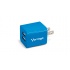Vorago Cargador para Pared AU-106, 5V, 2x USB 2.0, Azul  1