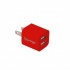 Vorago Cargador para Pared AU-106, 5V, 2x USB 2.0, Rojo  1