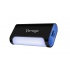 Cargador Portátil Vorago PowerBank 201, 6000mAh, USB y Micro-USB, Negro/Azul  1