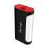 Cargador Portátil Vorago PowerBank 201, 6000mAh, USB y Micro-USB, Negro/Rojo  1