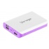 Cargador Portátil Vorago PowerBank AU-300, 12.000mAh, USB, Morado/Blanco  1