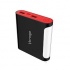 Cargador Portátil Vorago PowerBank 301, 12.000mAh, USB y Micro-USB, Negro/Rojo  1