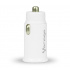 Vorago Cargador para Auto AU-305, 20W, 1x USB-C/1x USB-A, Blanco  2