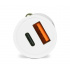 Vorago Cargador para Auto AU-305, 20W, 1x USB-C/1x USB-A, Blanco  3