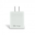 Vorago Cargador de Pared AU-350, 20W, 1x USB-A/1x USB-C, Blanco  1