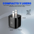 Vorago Cargador de Pared AU-355, 30W, 100 - 240V, 2 x USB-C - Imagen adicional 7