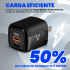 Vorago Cargador de Pared AU-355, 30W, 100 - 240V, 2 x USB-C - Imagen adicional 6