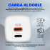 Vorago Cargador de Pared AU-355, 30W, 2 x USB-C - Imagen adicional 4