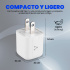 Vorago Cargador de Pared AU-355, 30W, 2 x USB-C - Imagen adicional 7